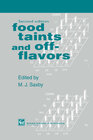 Buchcover Food Taints and Off-Flavours