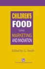 Buchcover Children’s Food