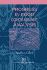 Buchcover Progress in Food Contaminant Analysis