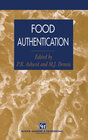 Buchcover Food Authentication