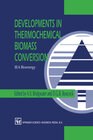 Buchcover Developments in Thermochemical Biomass Conversion