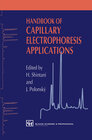 Buchcover Handbook of Capillary Electrophoresis Applications