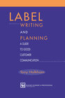 Buchcover Label Writing and Planning