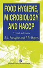 Buchcover Food Hygiene, Microbiology and HACCP (Chapman & Hall Food Science Book)