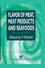 Buchcover Flavor of Meat, Meat Products and Seafood