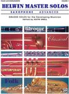 Buchcover Belwin Master Solos, Volume 1 (Alto Saxophone)
