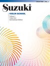 Buchcover Suzuki Violin School Violin Part, Volume 1 (International Edition)