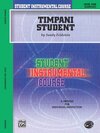 Buchcover Student Instrumental Course: Timpani Student, Level I