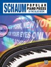 Buchcover John W. Schaum Popular Piano Pieces, B: The Blue Book