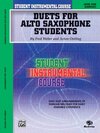 Buchcover Student Instrumental Course: Duets for Alto Saxophone Students, Level I