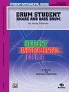 Buchcover Student Instrumental Course: Drum Student, Level III