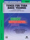 Buchcover Student Instrumental Course: Tunes for Tuba Technic, Level I