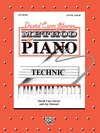 Buchcover David Carr Glover Method for Piano: Technic, Level 4