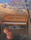 Buchcover Music Practice Record and Assignment Book