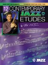 Buchcover 12 Contemporary Jazz Etudes
