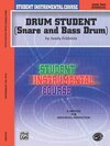 Buchcover Student Instrumental Course: Drum Student, Level II