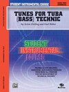 Buchcover Student Instrumental Course: Tunes for Tuba Technic, Level II