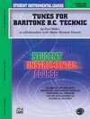 Buchcover Student Instrumental Course: Tunes for Baritone Technic, Level I