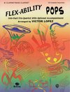 Buchcover Flex-Ability: Pops - Bb Clarinet / Bass Clarinet
