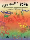 Buchcover Flex-Ability: Pops - Trombone / Baritone / Bassoon / Tuba
