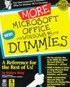 Buchcover More Microsoft Office for Windows 95 for Dummies: A Reference for the Rest of Us