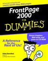 Buchcover FrontPage 2000 For Dummies