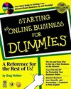 Buchcover Starting an Online Business for Dummies