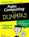 Buchcover Palm Computing for Dummies