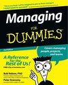 Buchcover Managing For Dummies