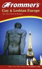 Buchcover Frommer's Gay and Lesbian Europe