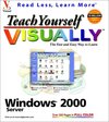 Buchcover Teach Yourself VISUALLY Windows 2000 Server