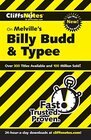 Buchcover Cliffs Notes On Melville's Billy Budd & Typee (Revised Edition)