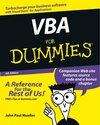Buchcover VBA For Dummies