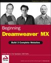 Buchcover Beginning Dreamweaver MX