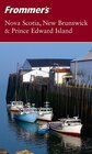 Buchcover Frommer's Nova Scotia, New Brunswick & Prince Edward Island