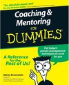 Buchcover Coaching Mentoring For Dummies. Marty Brounstein