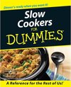 Buchcover Slow Cookers for Dummies. Glenna Vance, Tom Lacalamita