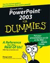 Buchcover PowerPoint 2003 for Dummies