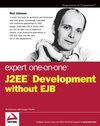 Buchcover Expert One-on-One J2EE Development without EJB