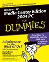 Buchcover Windows XP Media Center Edition 2004 PC For Dummies