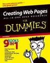 Buchcover Creating Web Pages All-in-One Desk Reference For Dummies