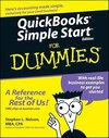 Buchcover QuickBooks Simple Start for Dummies (For Dummies Series)