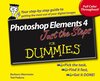 Buchcover Photoshop Elements 4 Just the Steps For Dummies