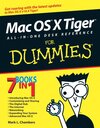 Buchcover Mac OS X Tiger All-in-One Desk Reference For Dummies
