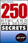 Buchcover 250 HTML and Web Design Secrets