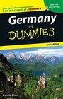 Buchcover Germany For Dummies