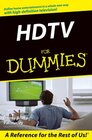 Buchcover HDTV For Dummies