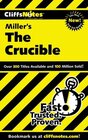 Buchcover CliffsNotes on Miller's The Crucible