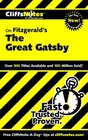 Buchcover CliffsNotes on Fitzgerald's The Great Gatsby
