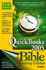 Buchcover QuickBooks 2005 Bible, Desktop Edition